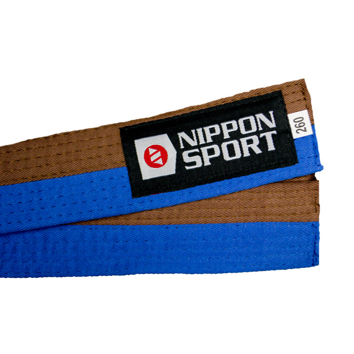 Bälten - Nippon Sport - Tvåfärgad 50/50