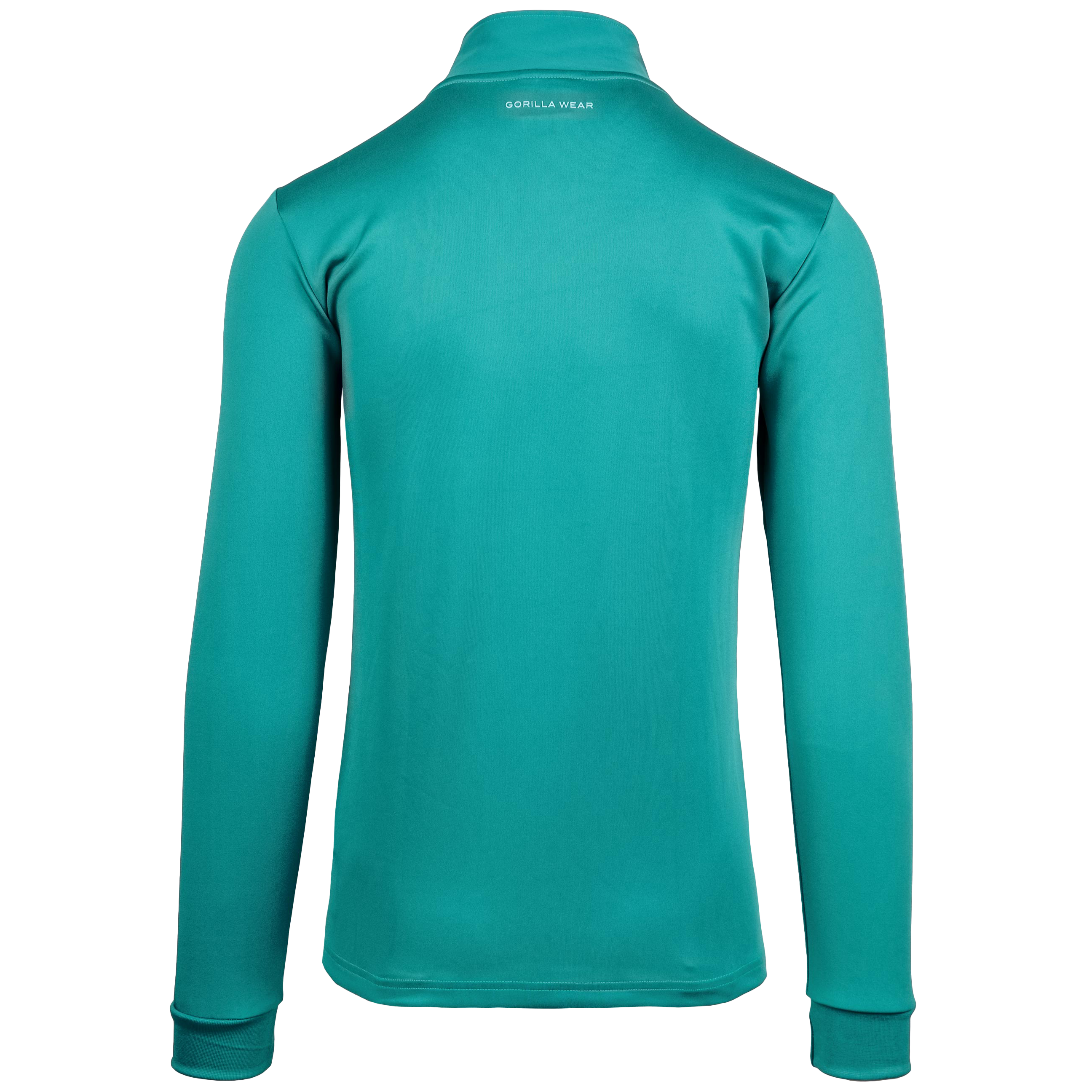 Vernon Kids Track Jacket, teal green