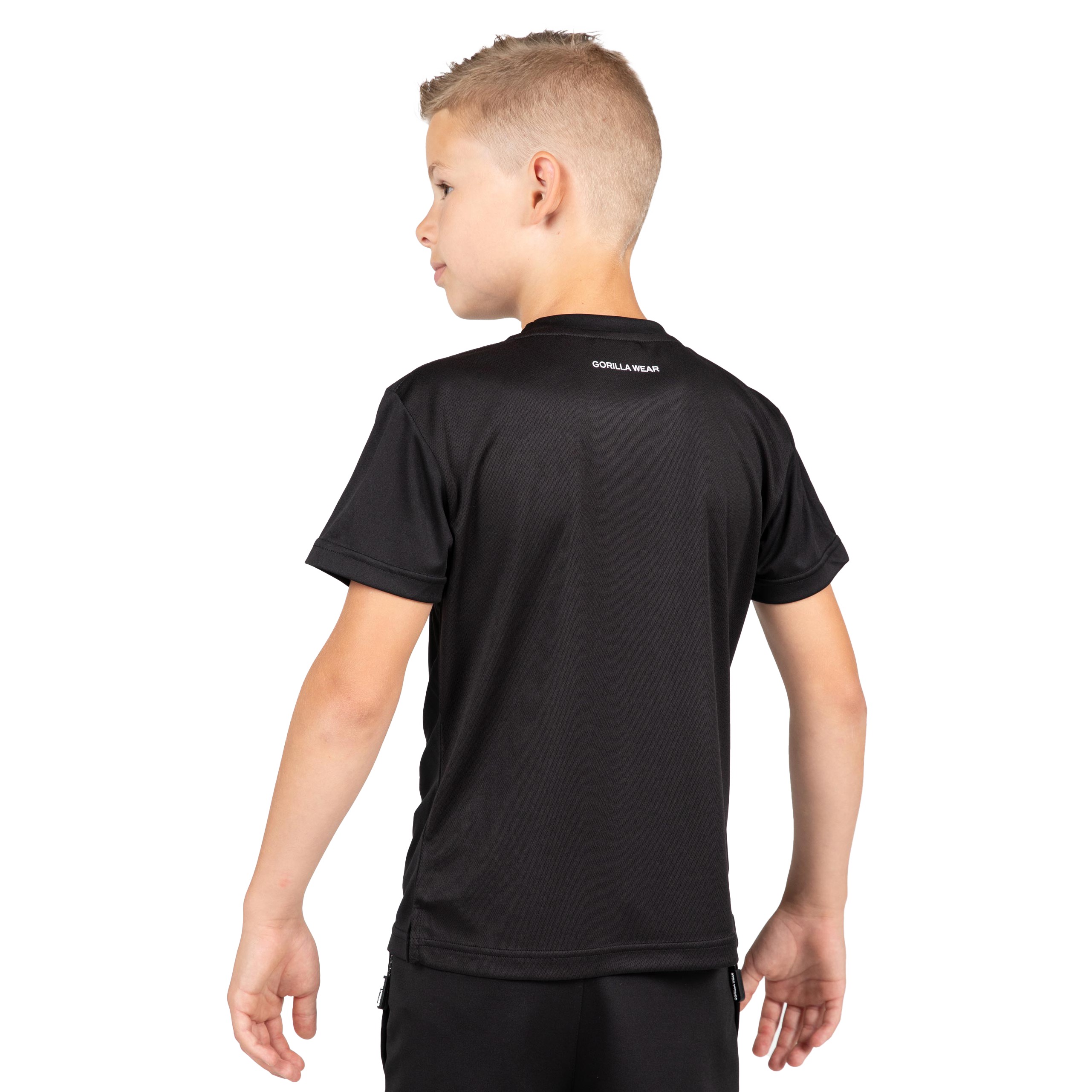 Vernon Kids T-Shirt, black