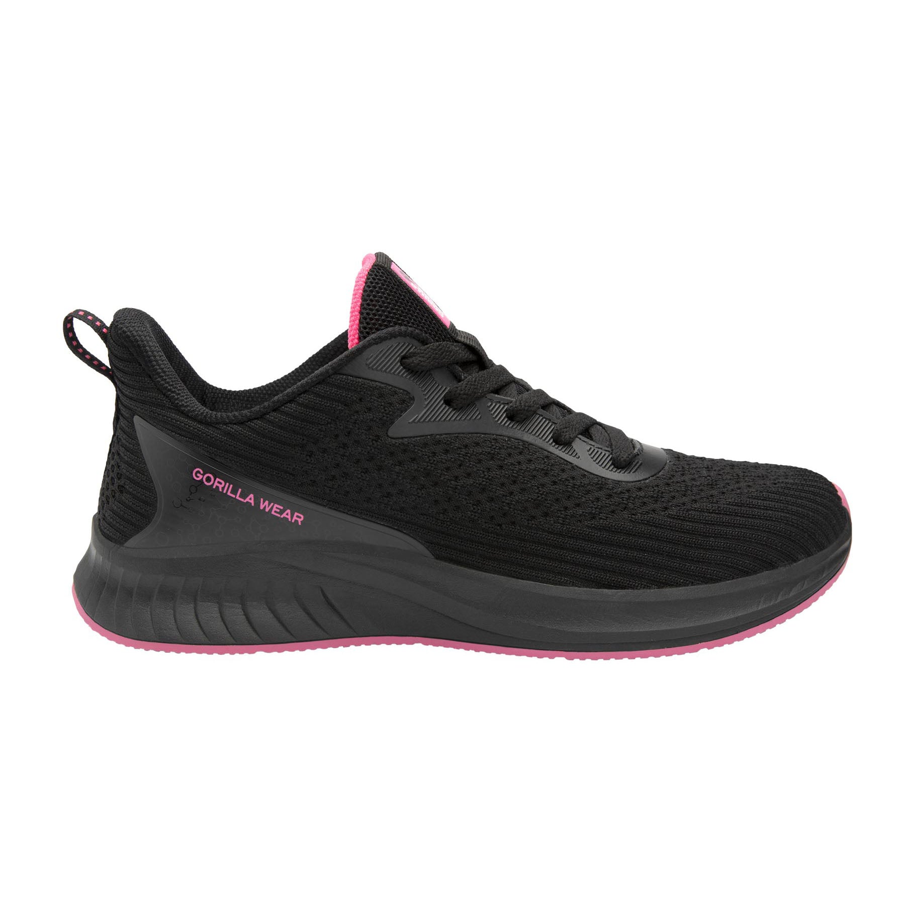 Milton Training Shoes, black/fuchsia