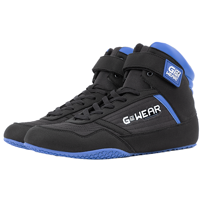 Gwear Classic High Tops, black/blue