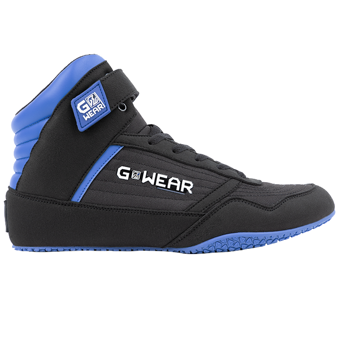 Gwear Classic High Tops, black/blue