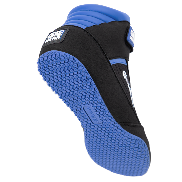 Gwear Classic High Tops, black/blue