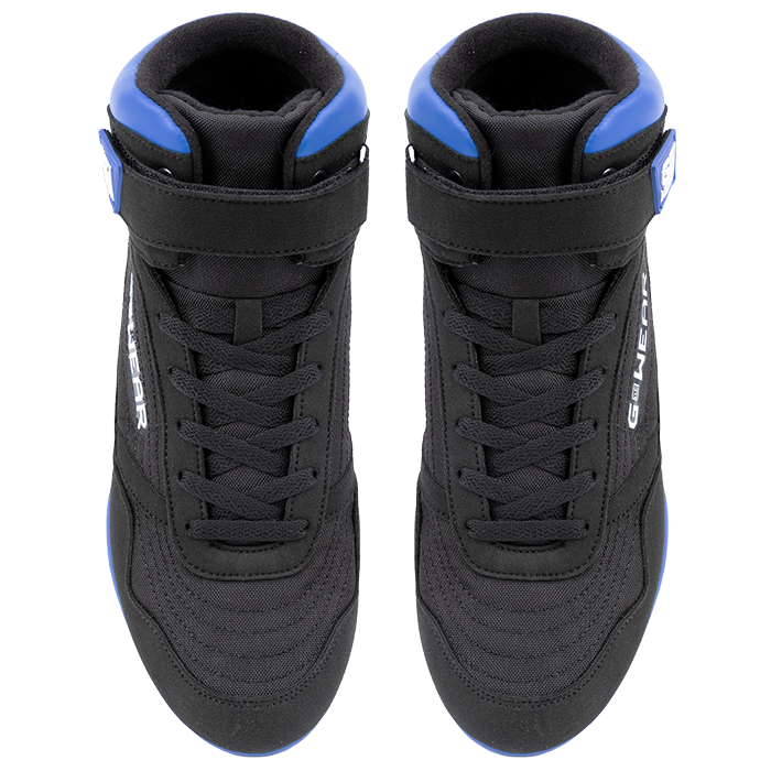 Gwear Classic High Tops, black/blue