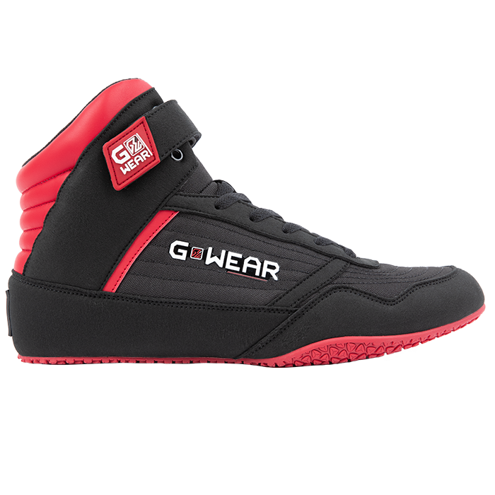 Gwear Classic High Tops, black/red