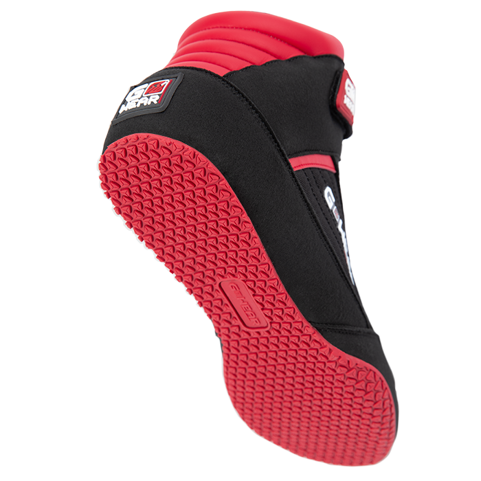 Gwear Classic High Tops, black/red