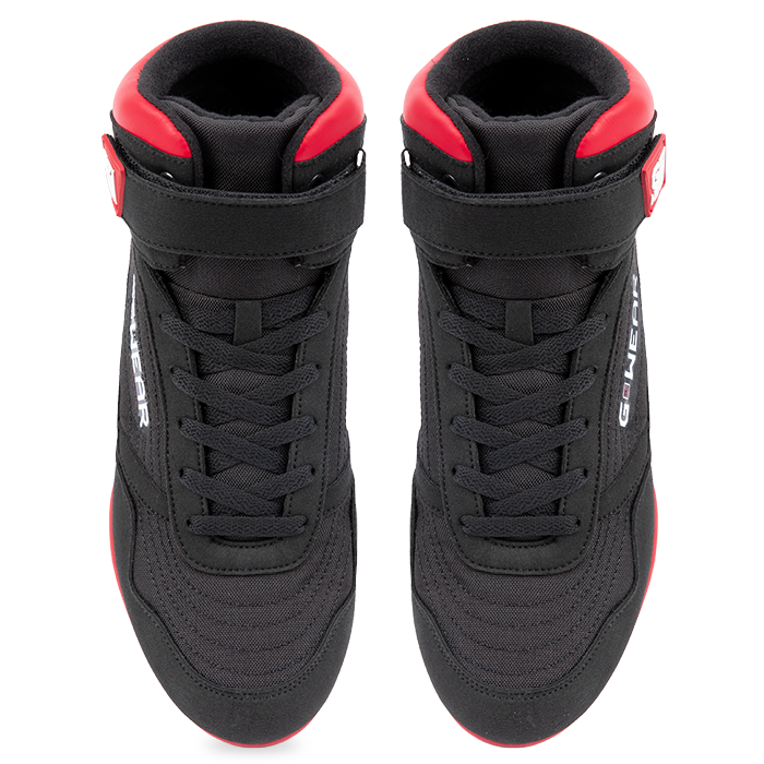 Gwear Classic High Tops, black/red