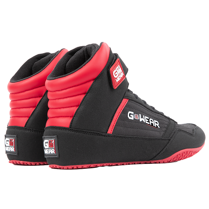 Gwear Classic High Tops, black/red