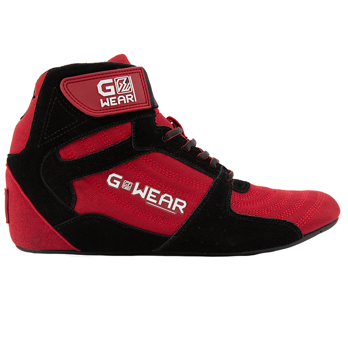 Gwear Pro High Tops, red/black