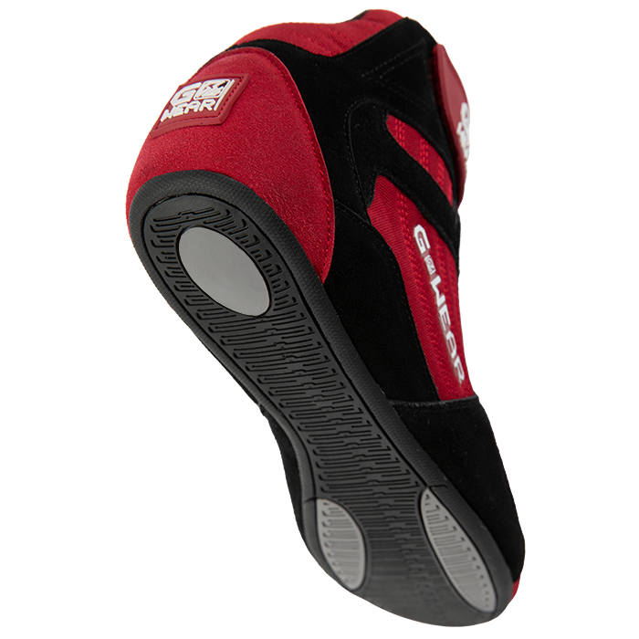 Gwear Pro High Tops, red/black