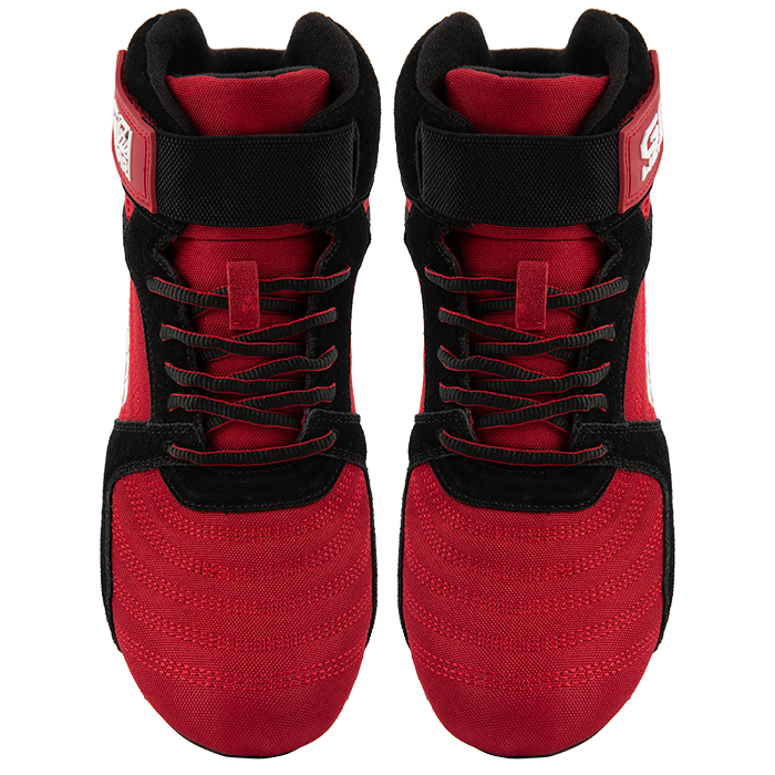 Gwear Pro High Tops, red/black