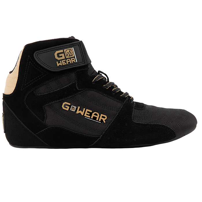 Gwear Pro High Tops, black/gold