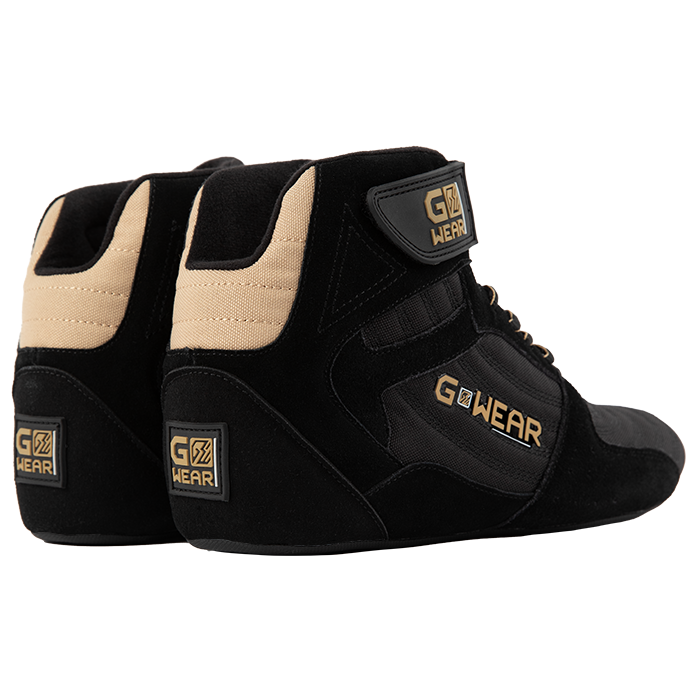 Gwear Pro High Tops, black/gold