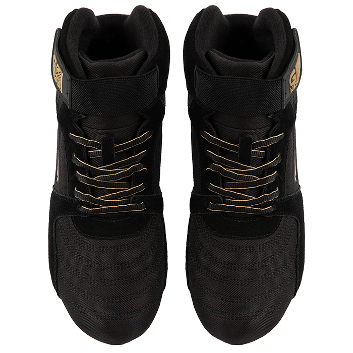 Gwear Pro High Tops, black/gold