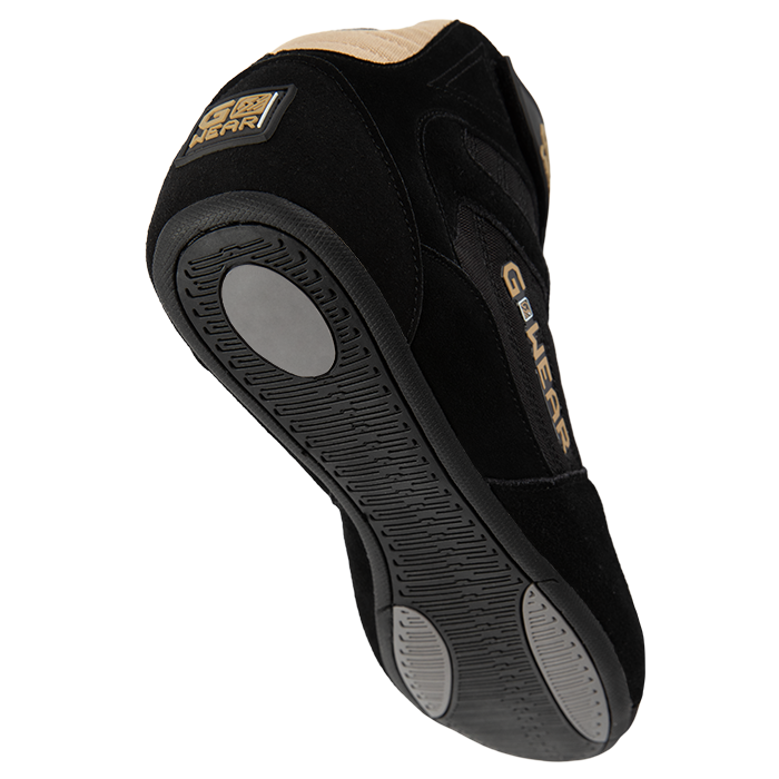 Gwear Pro High Tops, black/gold