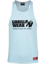 Classic Tank Top, light blue