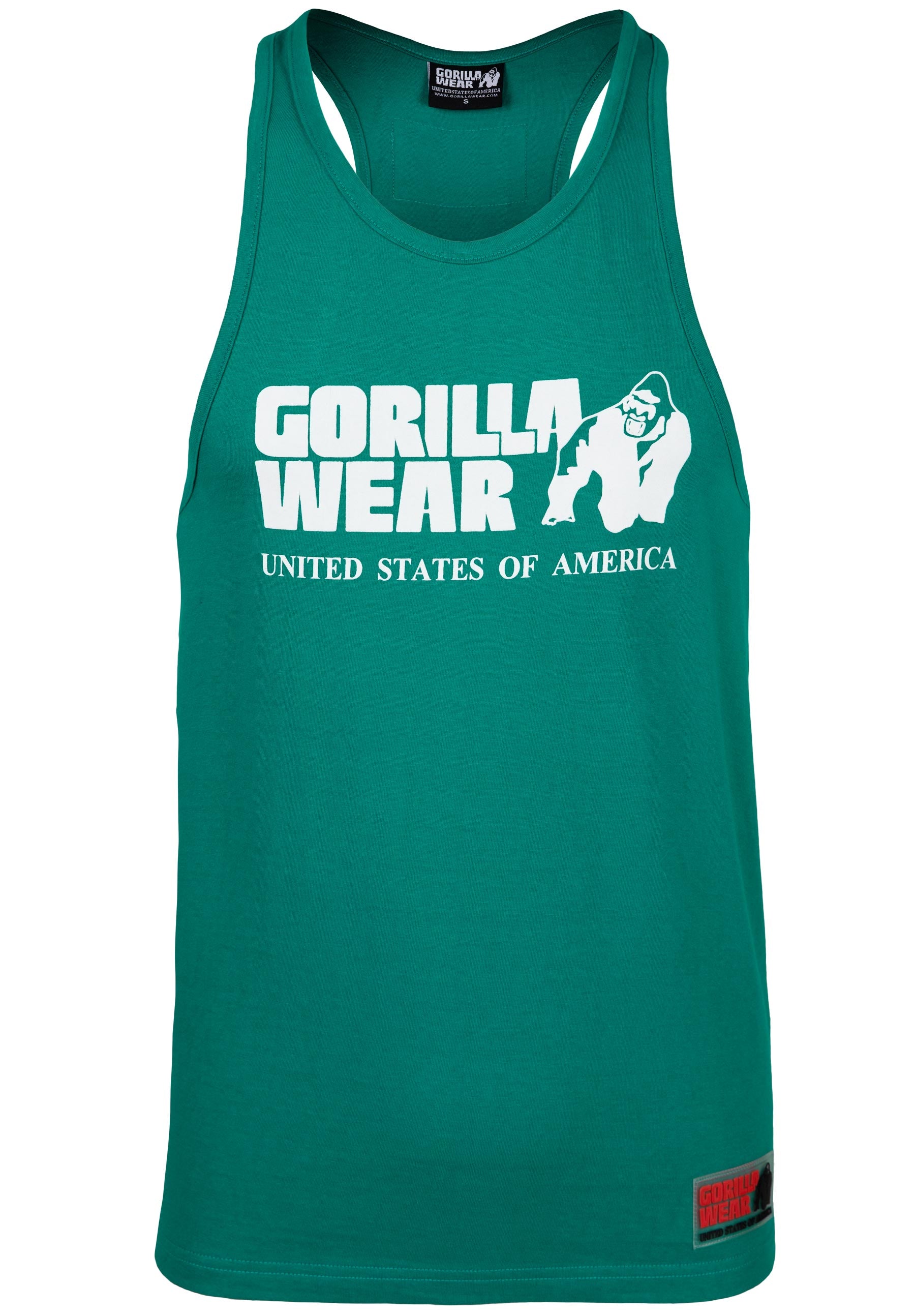 Classic Tank Top, teal green