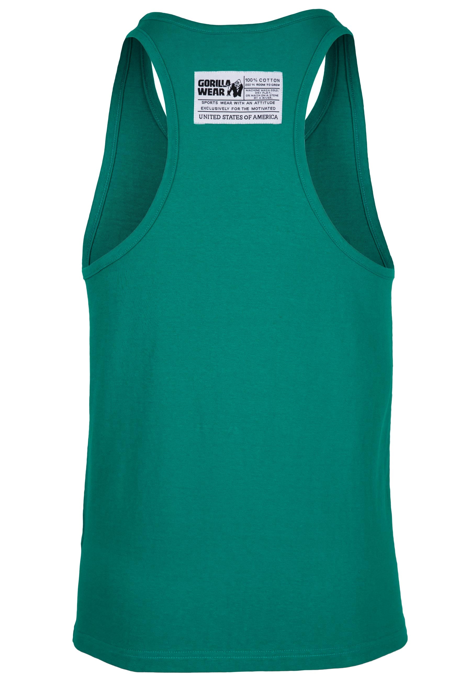 Classic Tank Top, teal green