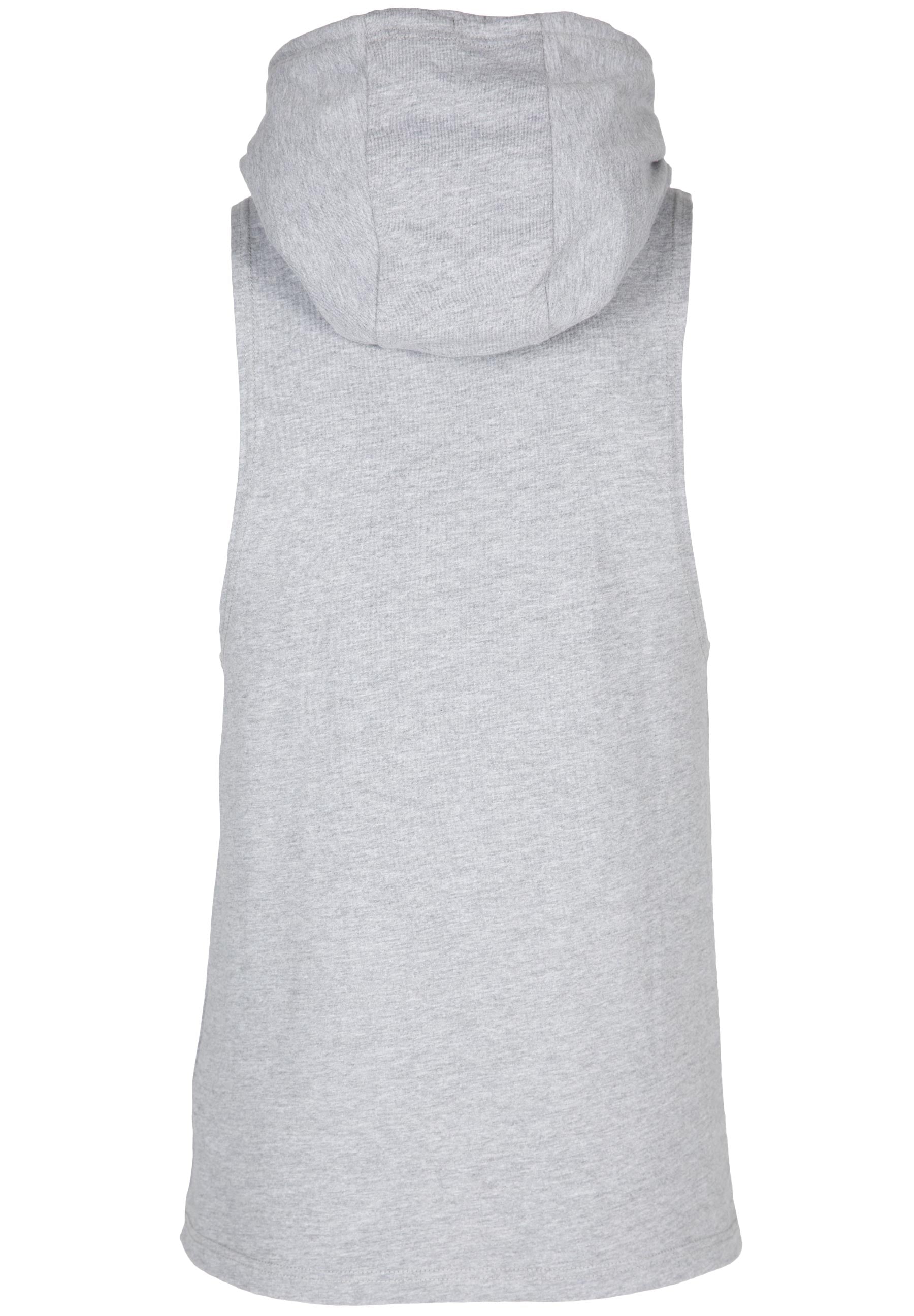 Rogers Hooded Tank Top, grey melange