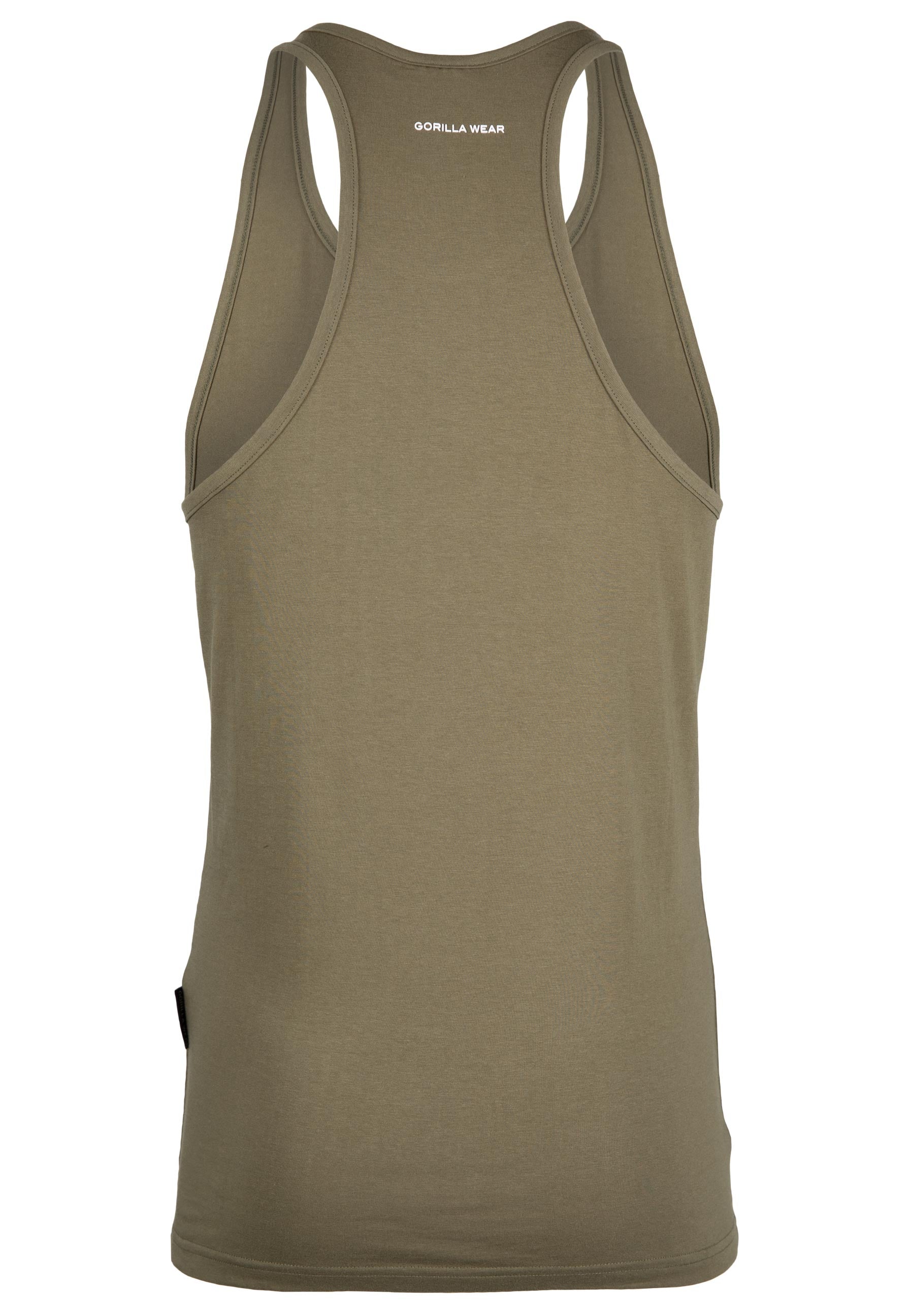 Carter Stretch Tank Top, army green