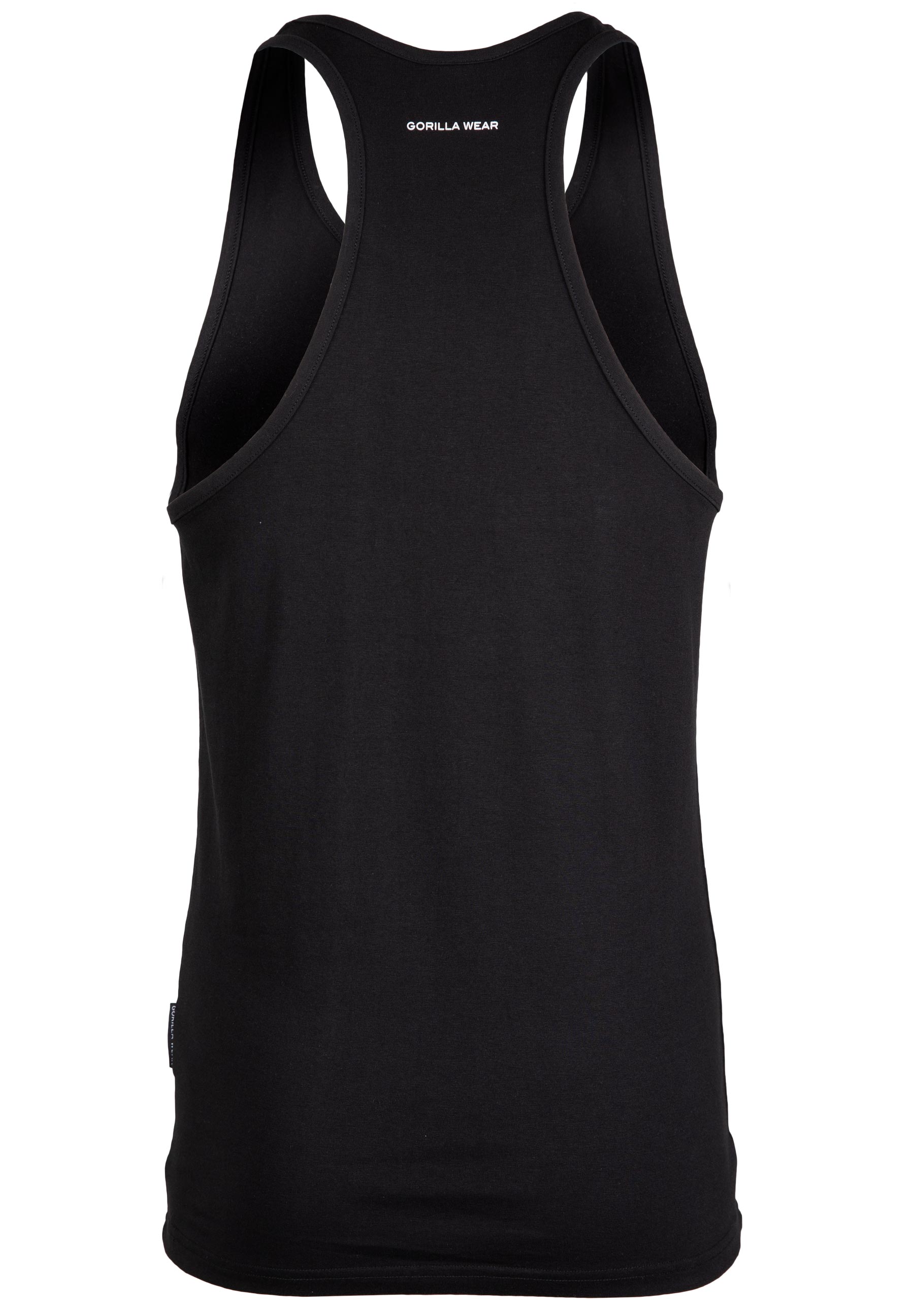 Carter Stretch Tank Top, black