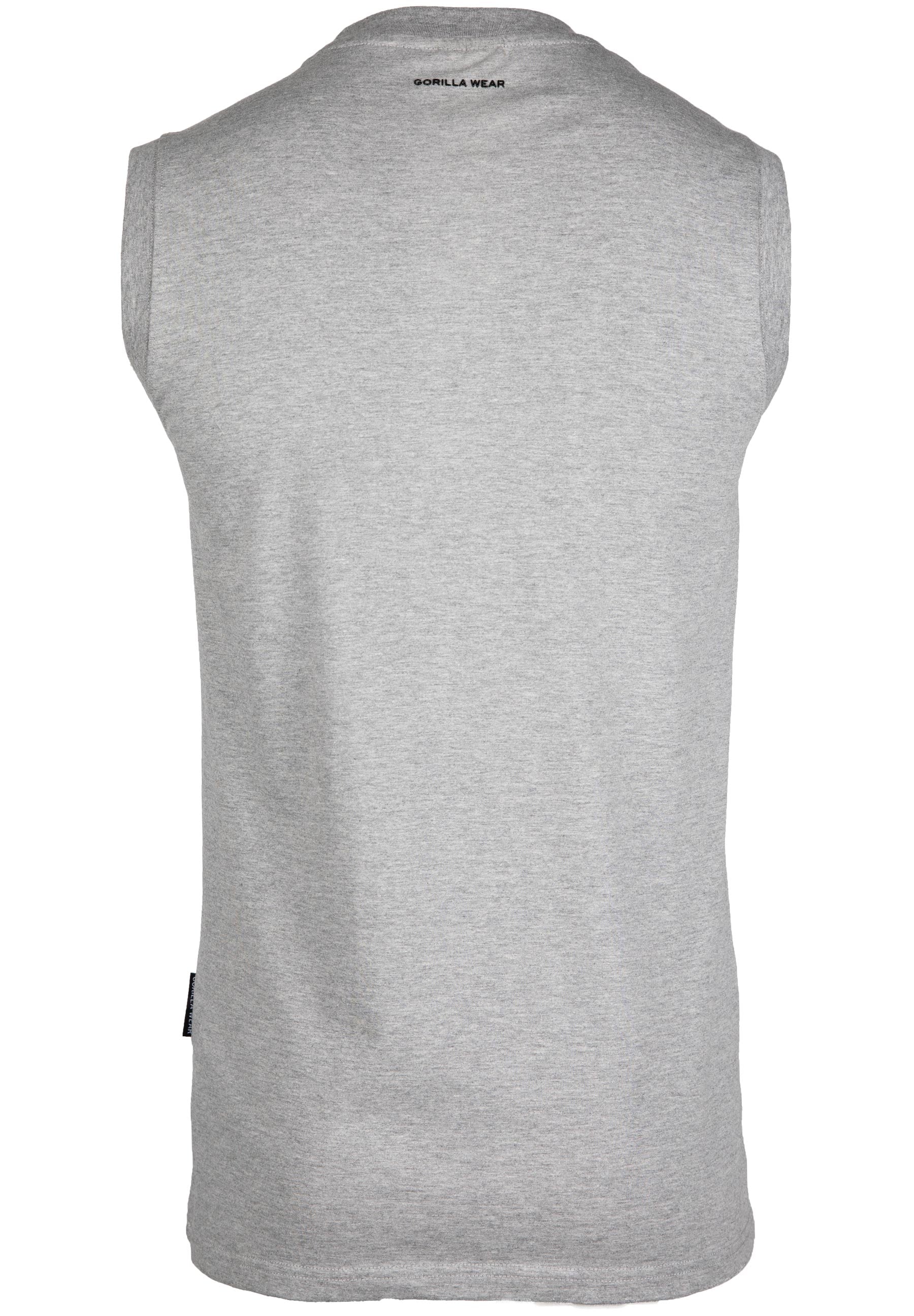 Sorrento Sleeveless T-Shirt, grey