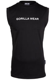 Sorrento Sleeveless T-Shirt, black