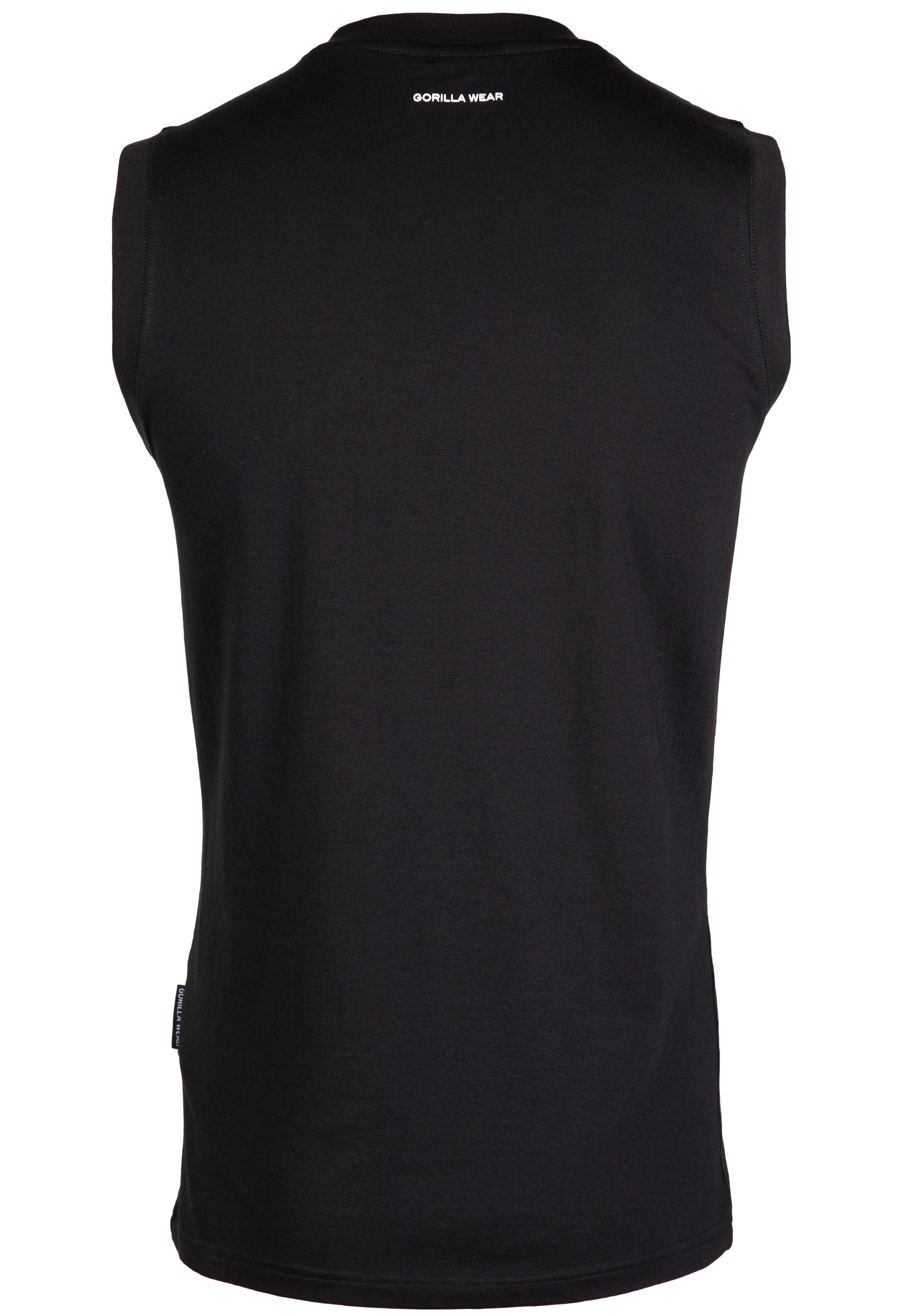 Sorrento Sleeveless T-Shirt, black