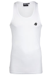 Adams Stretch Tank Top, white