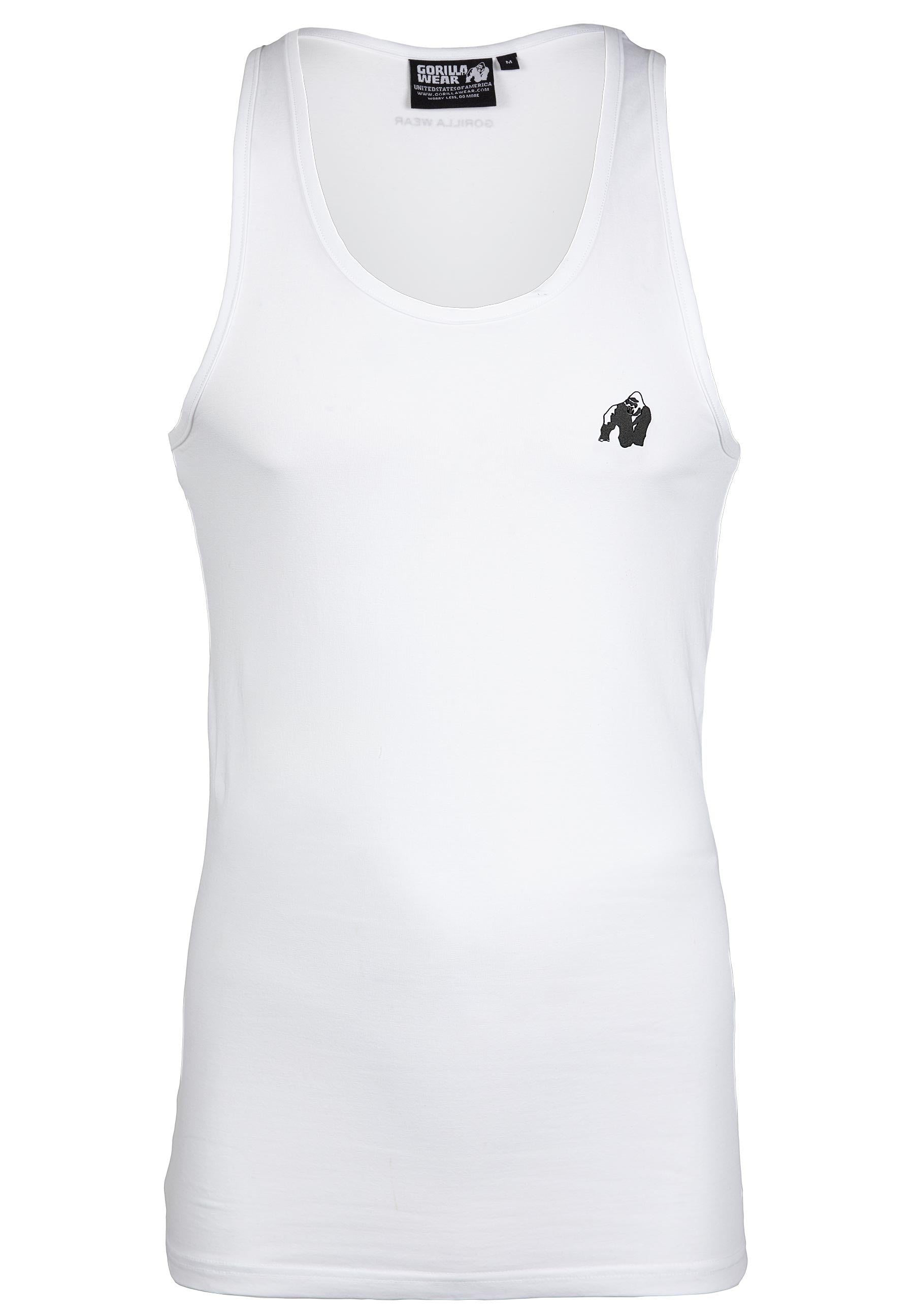 Adams Stretch Tank Top, white