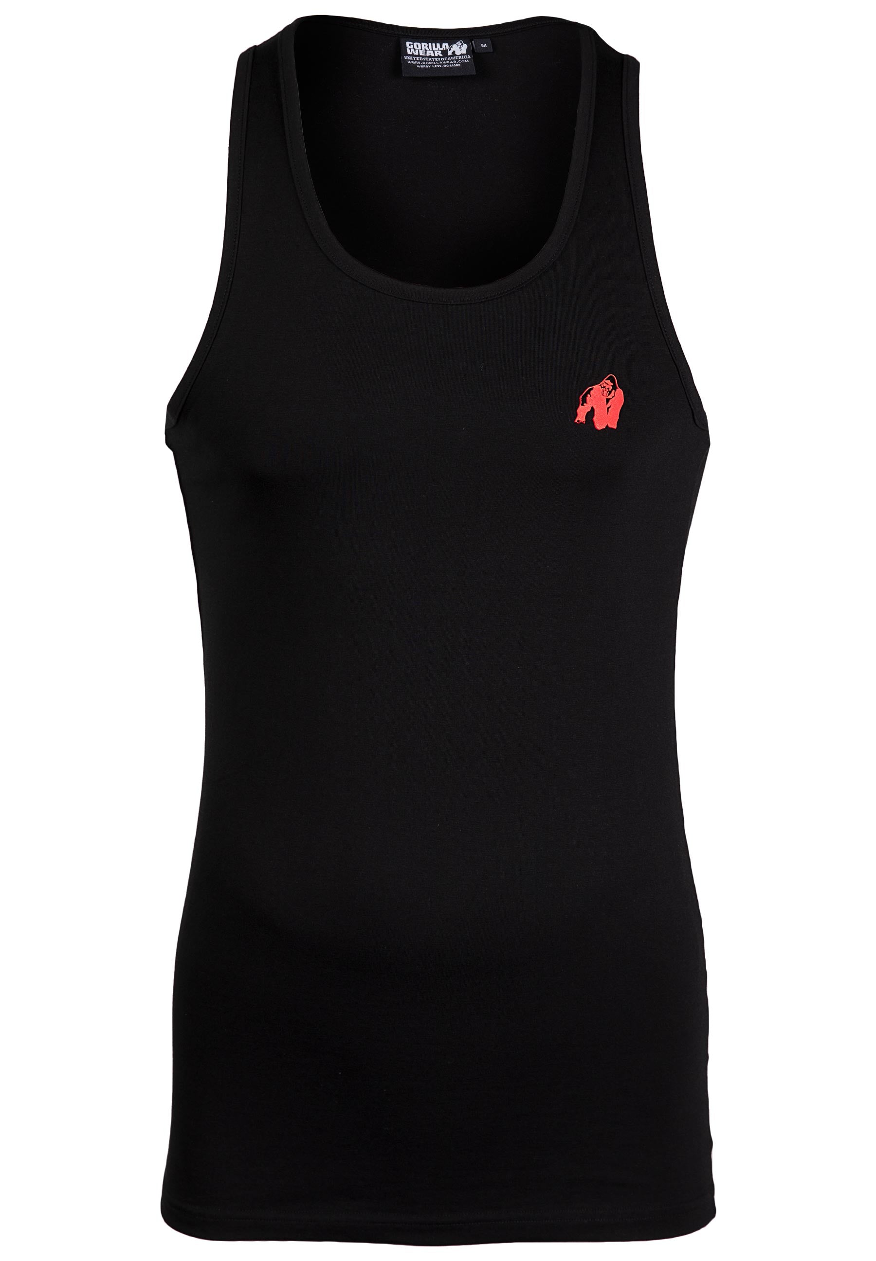 Adams Stretch Tank Top, black