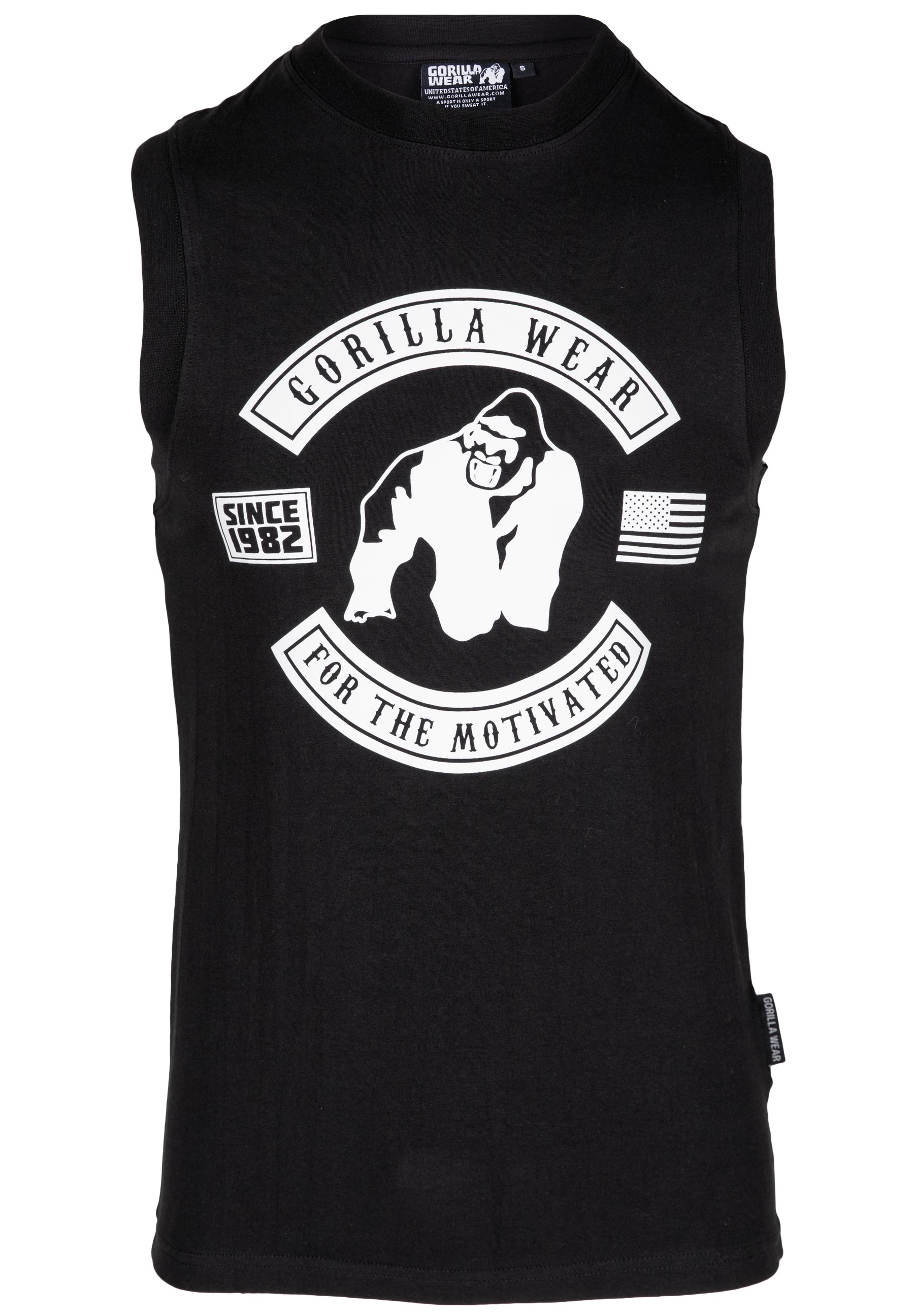 Tulsa Tank Top, black