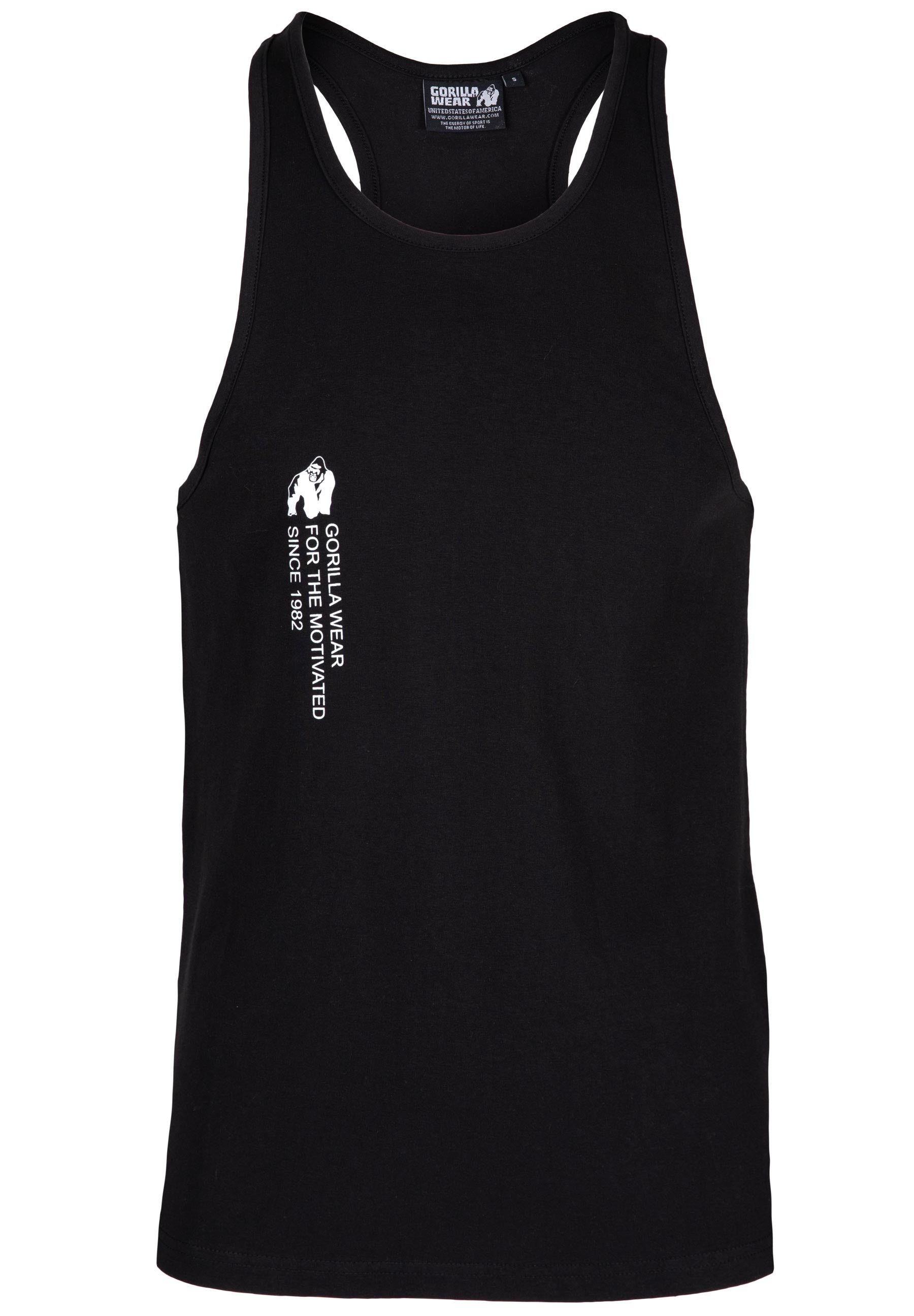 Carrizo Tank Top, black