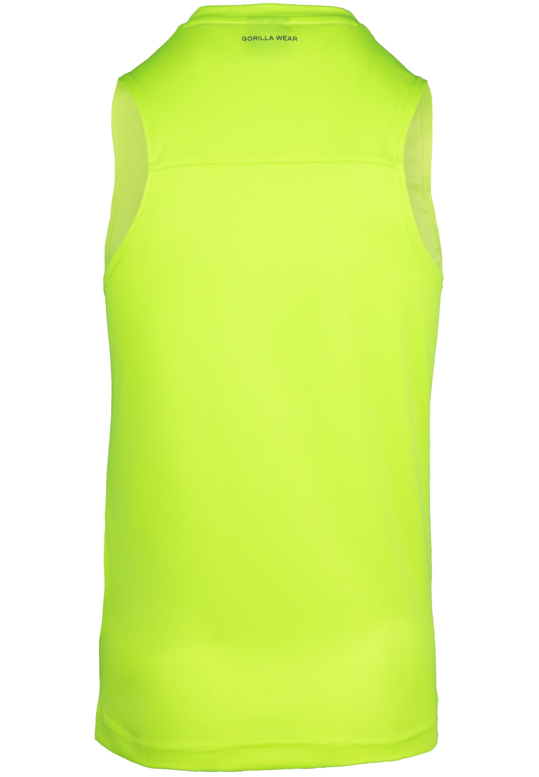 Washington Tank Top, neon yellow