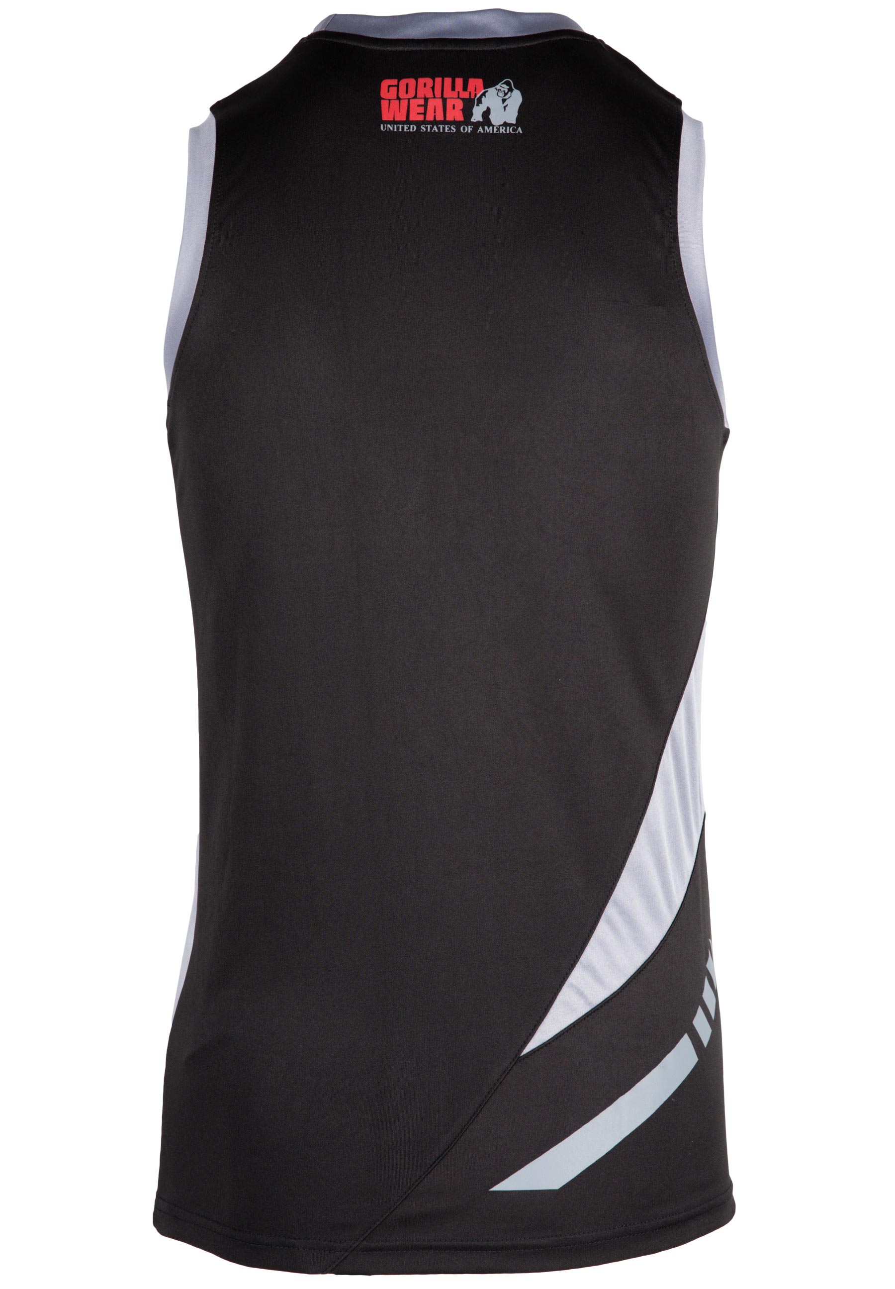 Hornell Tank Top, black/grey