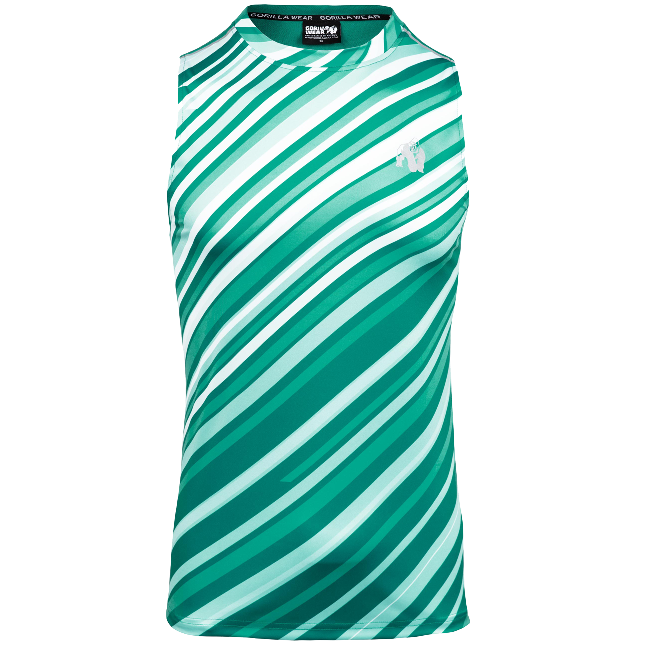 Easton Tank Top, teal green