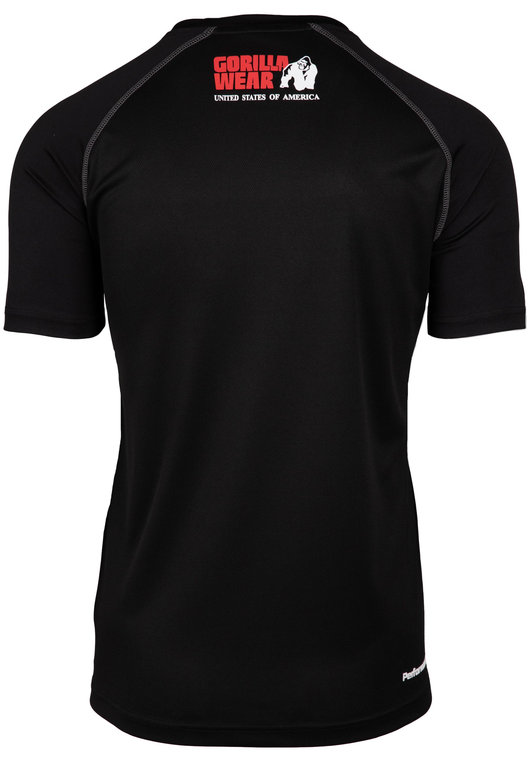 Performance T-Shirt, black/grey