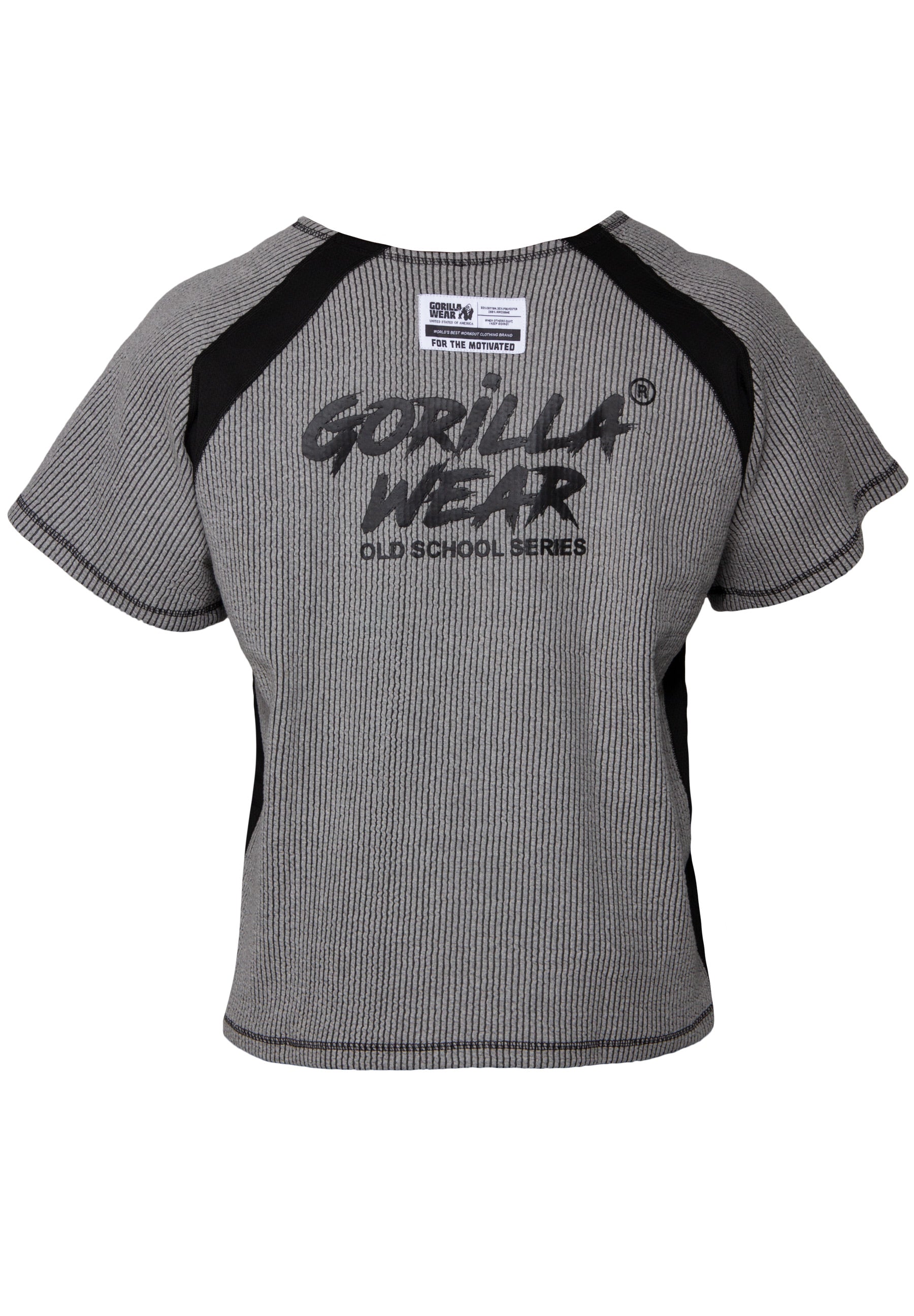 Augustine Old School Work Out Top, grey