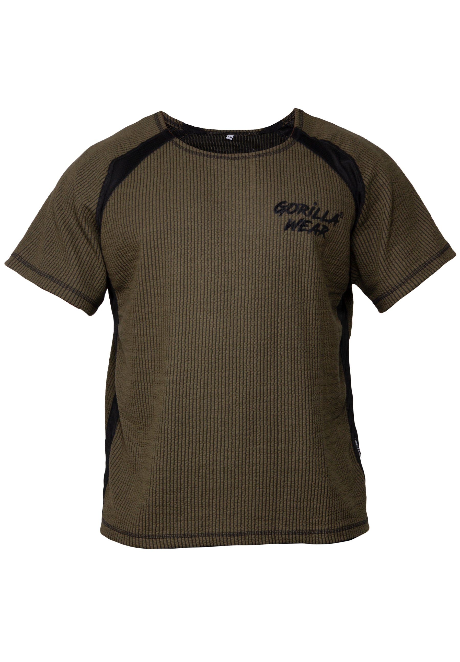 Augustine Old School Work Out Top, army green