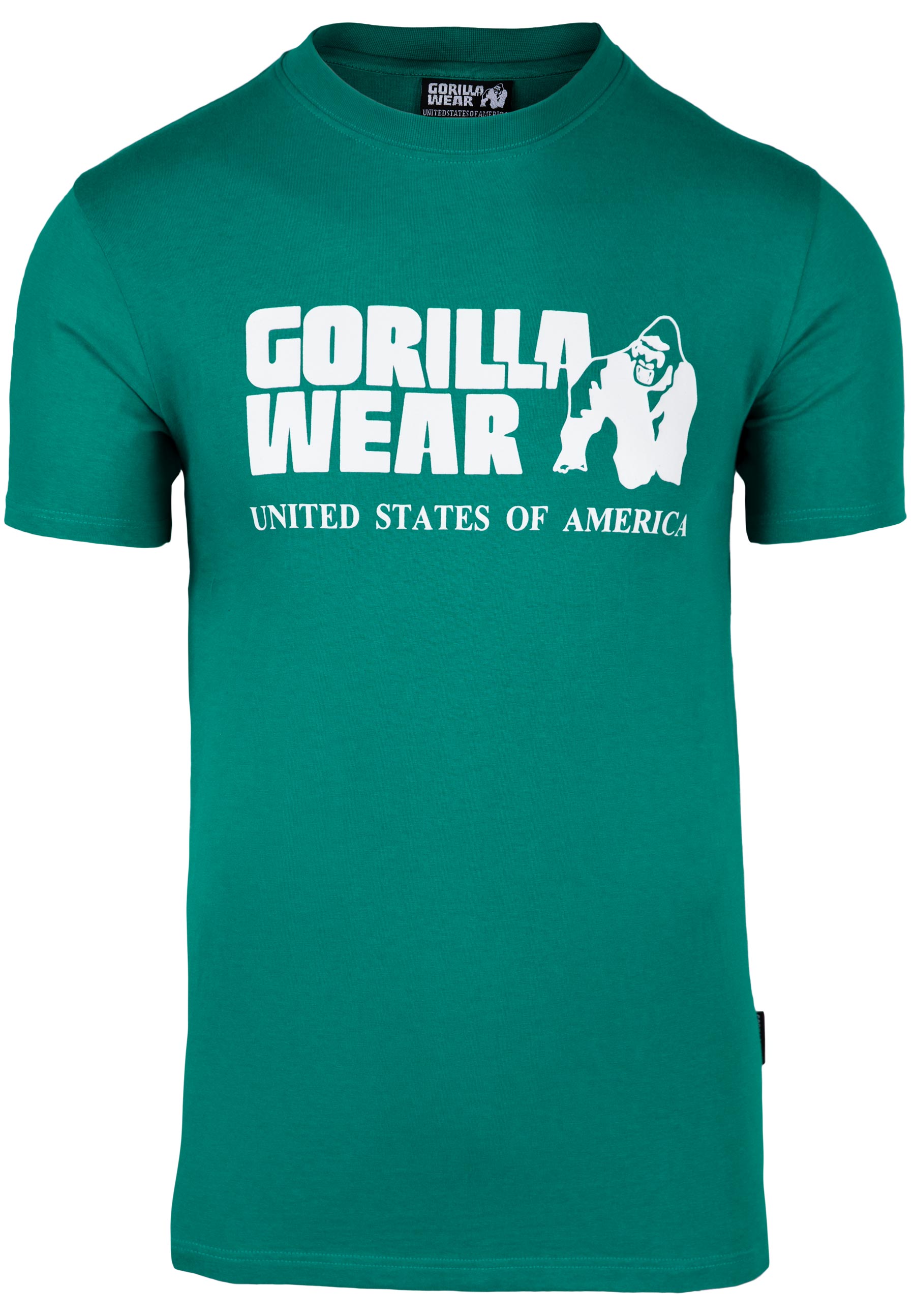 Classic T-Shirt, teal green