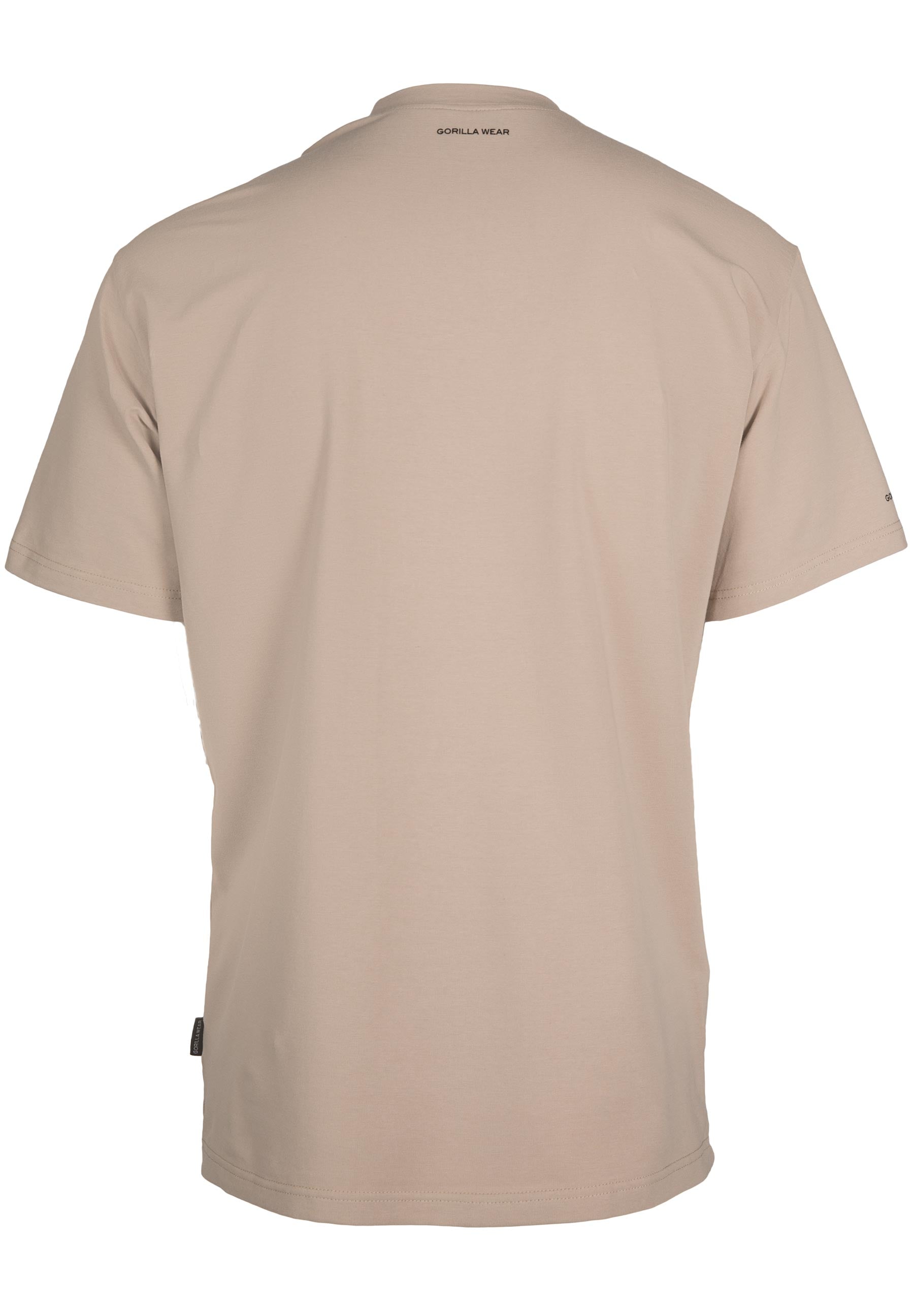 Dover Oversized T-Shirt, beige