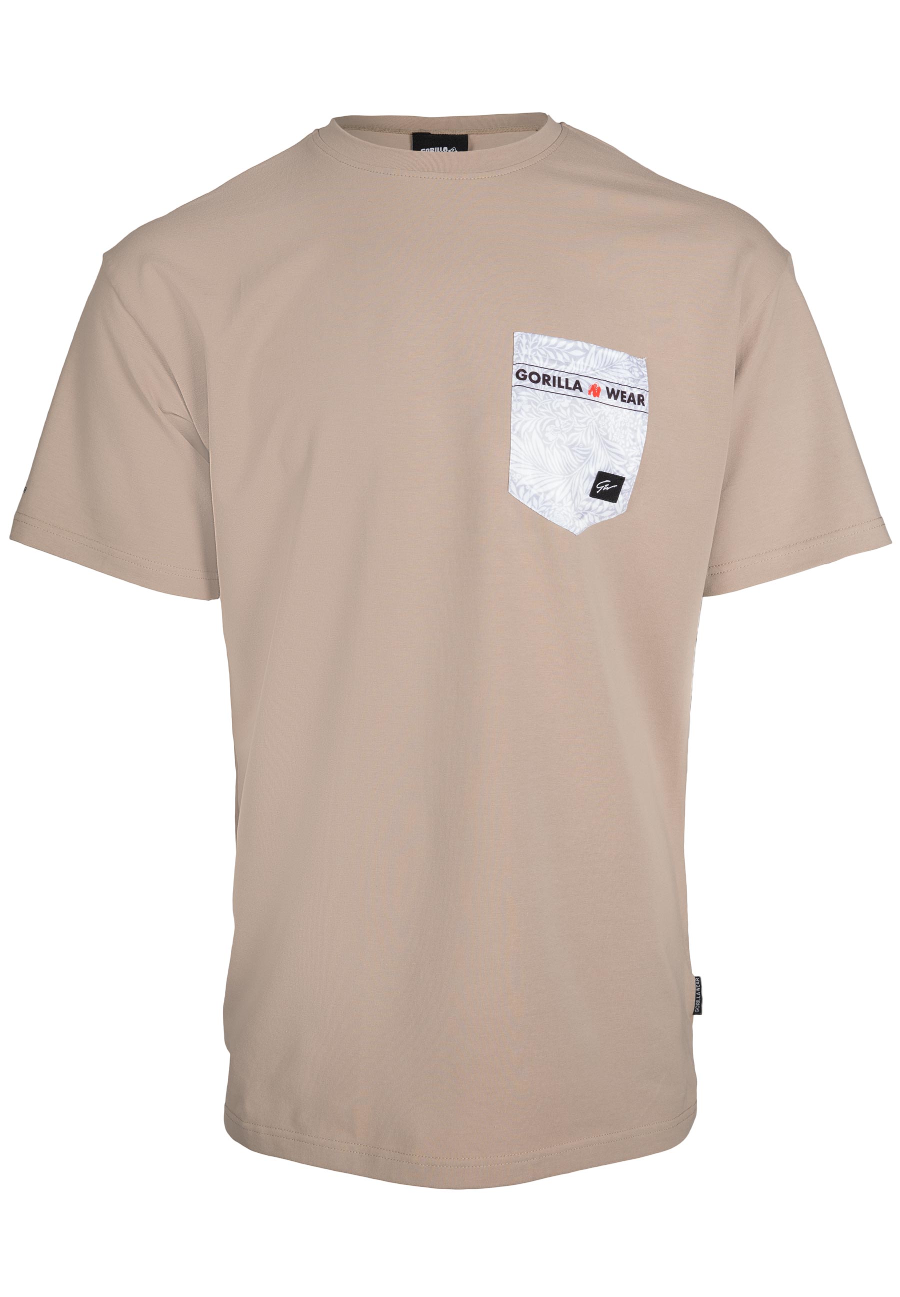 Dover Oversized T-Shirt, beige