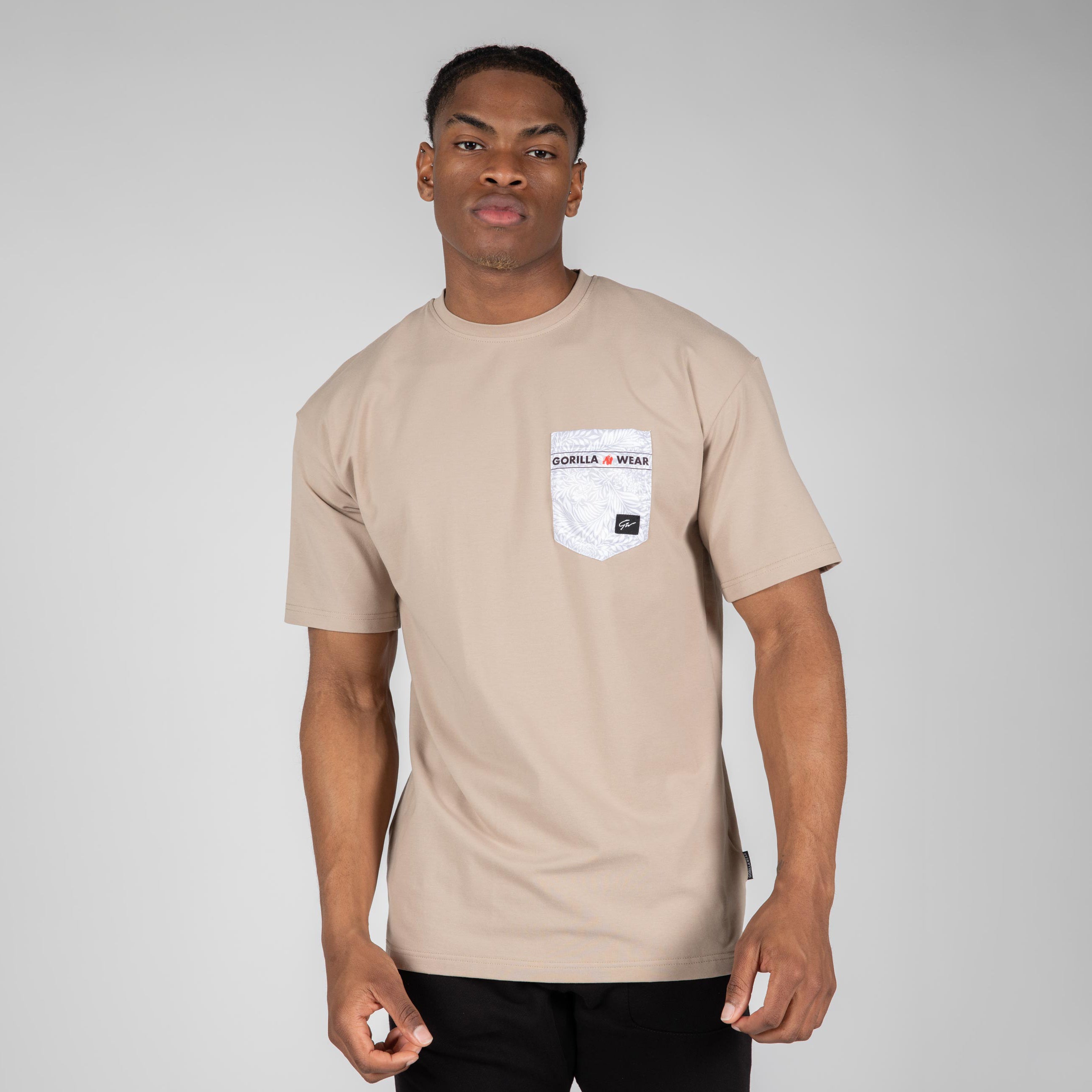 Dover Oversized T-Shirt, beige