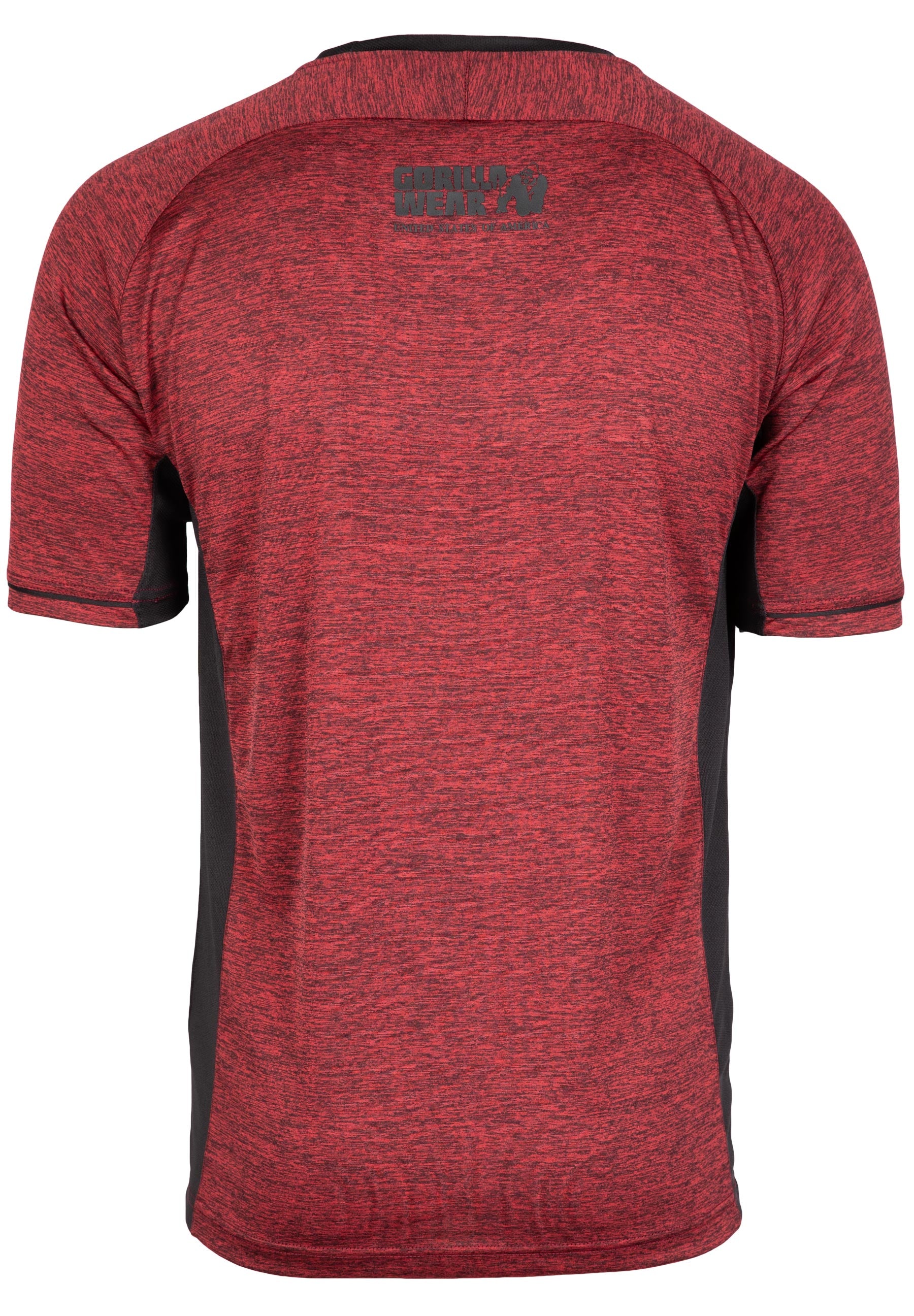 Fremont T-Shirt, burgundy red/black