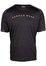 Fremont T-Shirt, black/gold