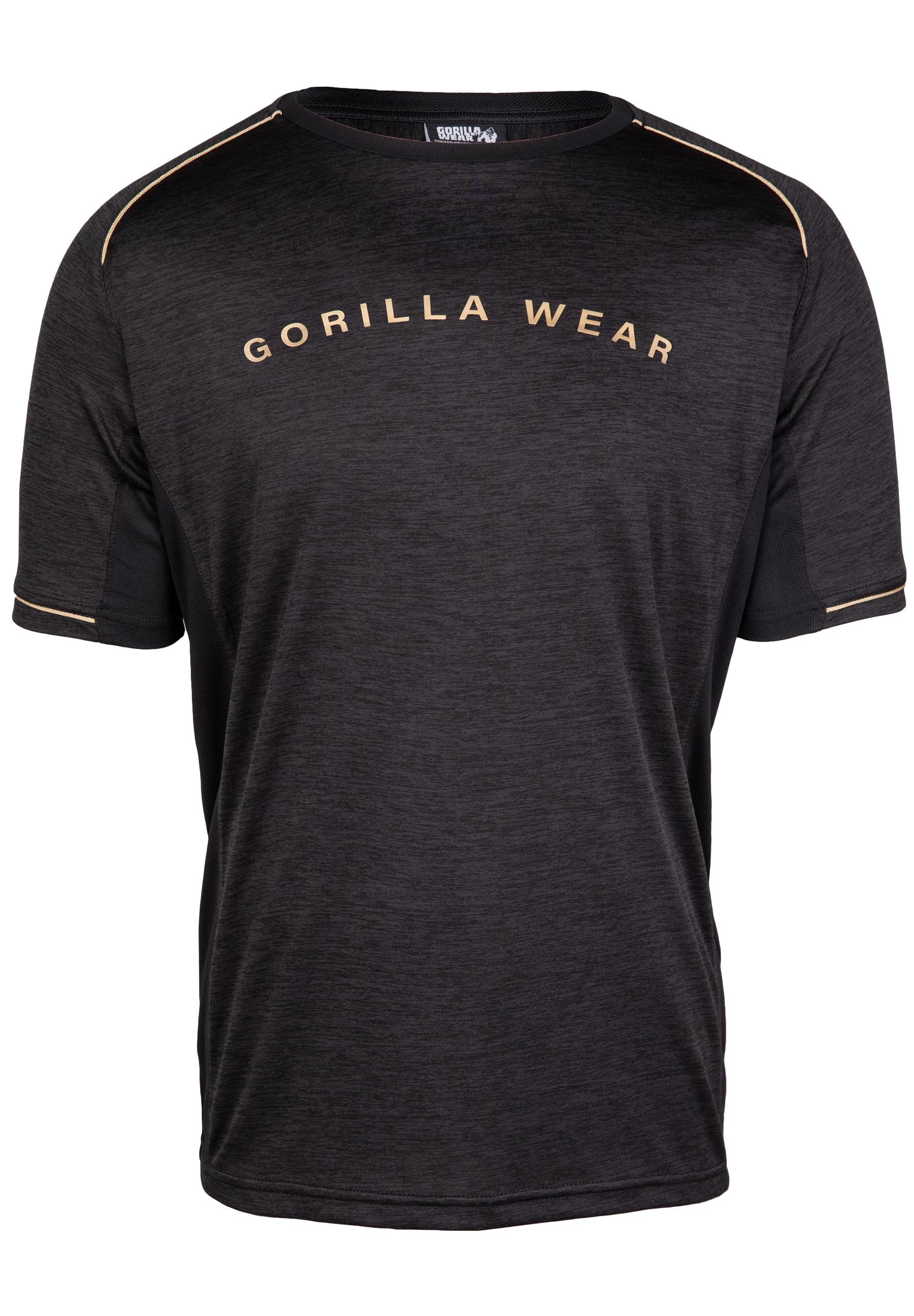 Fremont T-Shirt, black/gold