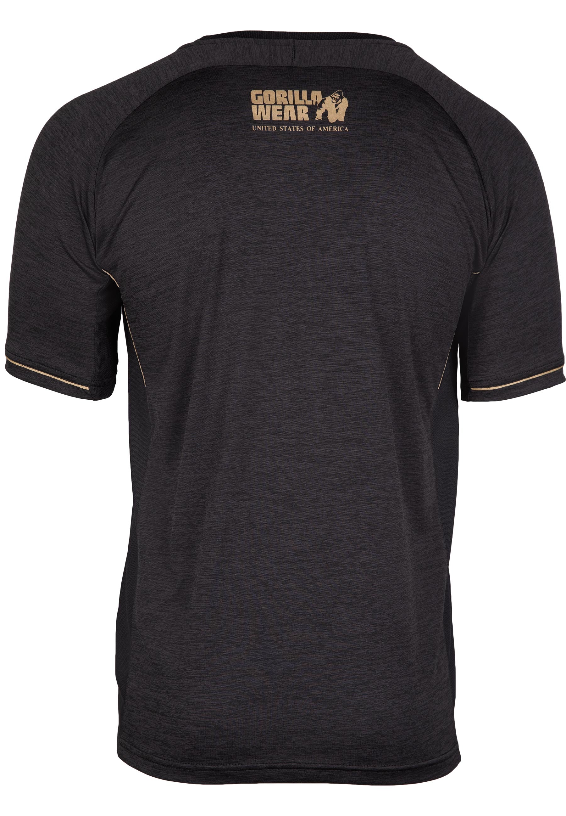 Fremont T-Shirt, black/gold