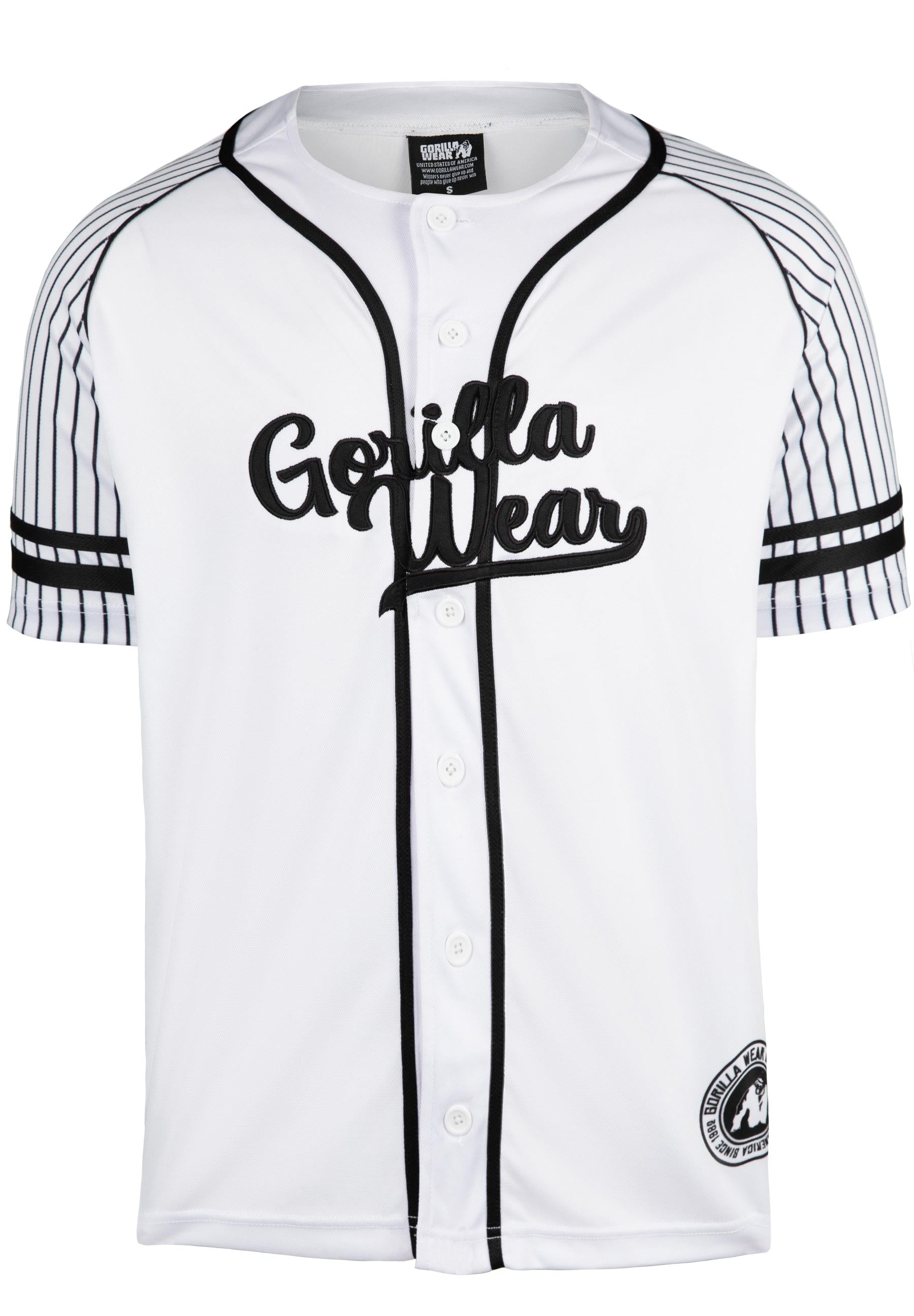 82 Baseball Jersey, white