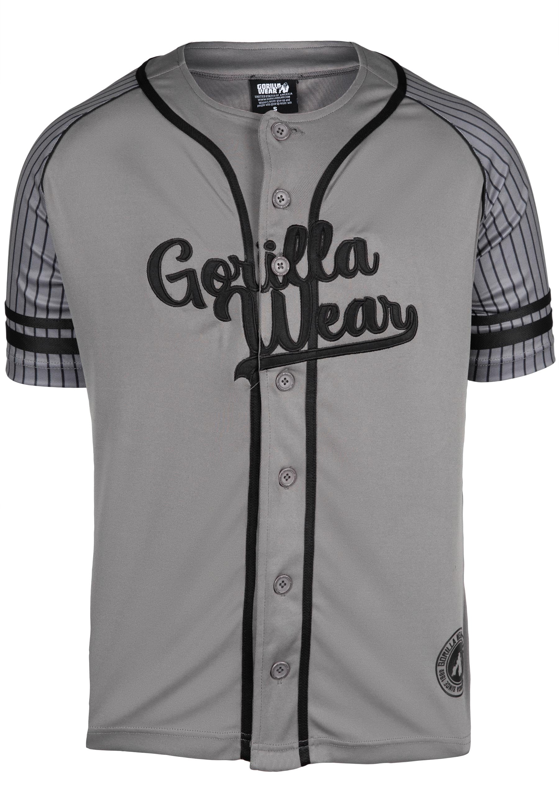 82 Baseball Jersey, grey