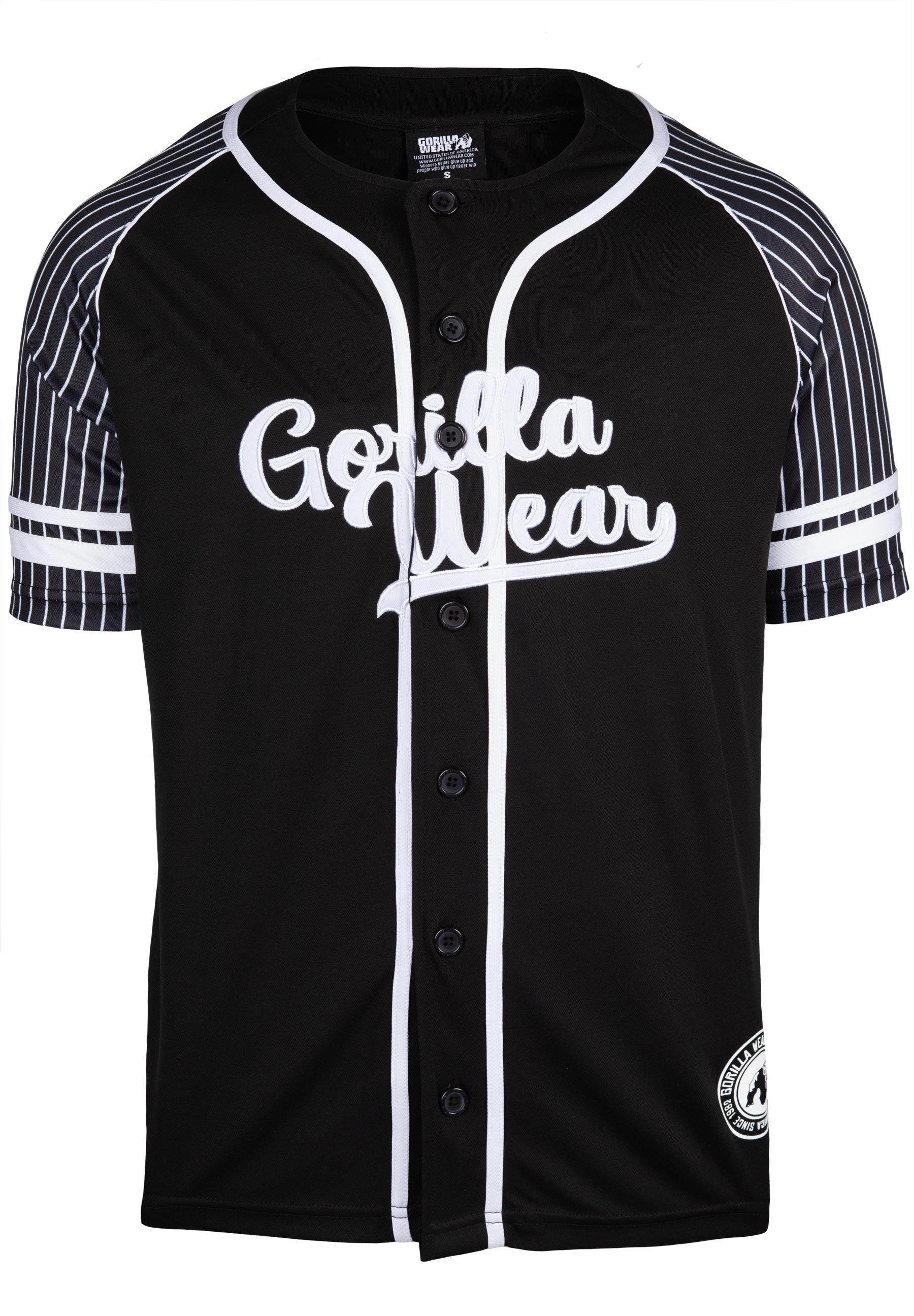 82 Baseball Jersey, black